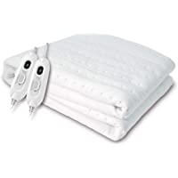 Daga Flexy-Heat CME - Calientacamas Eléctrico- 150 x 130cm- 2 Controladores de Temperatura- 3 Niveles de Temperatura…